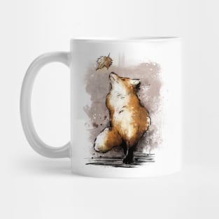 Autumn Fox Mug